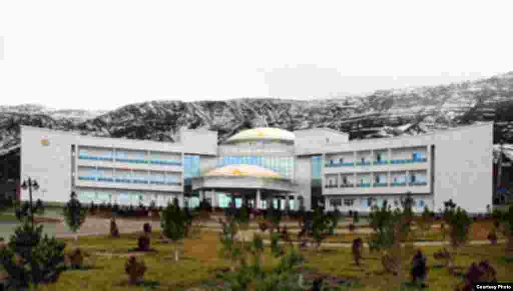 The State Medical University in Ashgabat