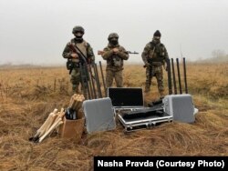 რადიო-ელექტრონული ბრძოლის სისტემები, რომლებიც ფონდმა „ნაშა პრავდამ“ რუსეთის ჯარისთვის შეიძინა