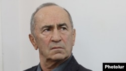 Armenia - Former President Robert Kocharian stands trial in Yerevan, December 13, 2024.
