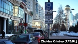 Парковка в Астане