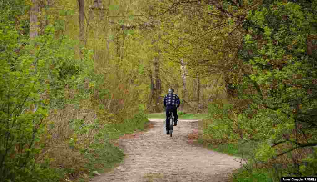 &laquo;Тут я відчуваю себе вільним. Коли літо приходить, і сад в повному кольорі, стає очевидним, чому я вирішив повернутися&raquo;, &ndash; розповідає Василь. В оточенні співу птахів, сидячи в саду, Василю це здається практично переконливим