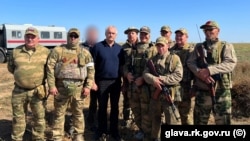 Навчання підрозділу територіальної оборони «БАРС-Крим» під час повномасштабного вторгнення Росії в Україну, вересень 2024 року