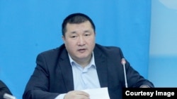 Курманбек Дыйканбаев.