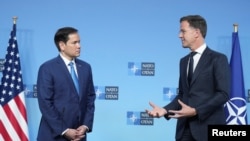 «Хотя наша страна предана делу прекращения войны, если в ближайшее время не появится четкий путь к миру, Соединенные Штаты отойдут от посреднических усилий по установлению мира»