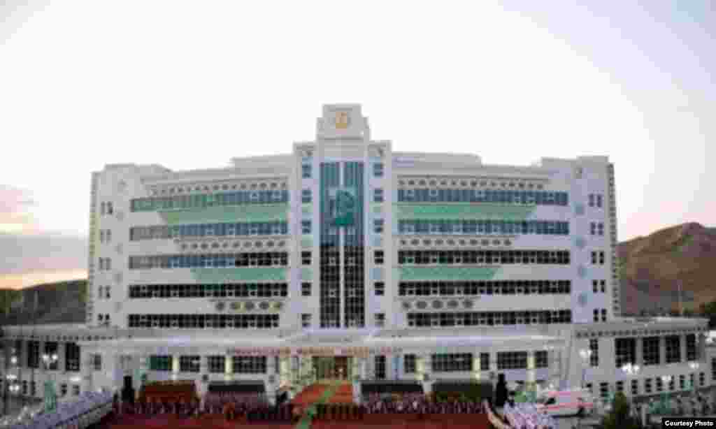 The Central Military Hospital in Ashgabat