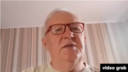 Владимир Горобцов, отец осужденной в Крыму херсонской активистки Ирины Горобцовой, скриншот с видео