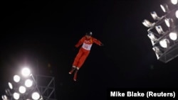 Спаборніцтвы ў лыжным фрыстайле, архіўнае фота