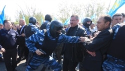 Qırımtatarlar ve quvetçiler, Türk divarı, 2014 senesi mayısnıñ 3-ü