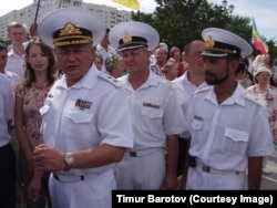 Баротов хотів бути причетним до розвитку українського флоту