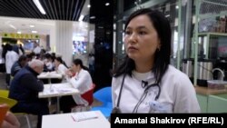 Уулкан Өмүрзакова.