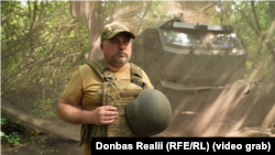 Военнослужащий 48-й ОАБр з позывным "Белый"