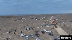 Место крушения самолета