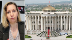 Жанна Кавелйе, муҳаққиқи Гузоришгарони Бидуни Марз, мегӯяд, дар ҳоли ҳозир 9 хабарнигору блогер дар Тоҷиикстон зиндонӣ ҳастанд