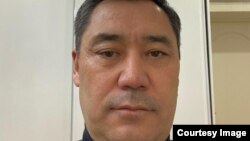 Селфи президента Кыргызстана Садыра Жапарова в Instagram