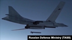 Ілюстраційне фото. Російський стратегічний бомбардувальний Ту-160 – один із літаків, які Росія використовує для ракетних ударів по України