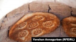 Tamdyrda bişýän çörek