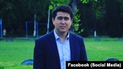 Азамат Нурмат уулу.