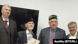 Руслан Мәсәгутов (с), Нурмөхәммәт Хөсәенов, Альберт Борһанов, Илдар Габдрафыйков