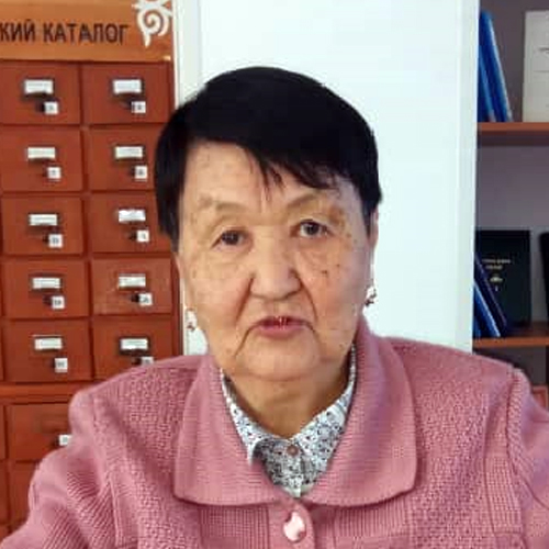 Чыманова Ажаркүл