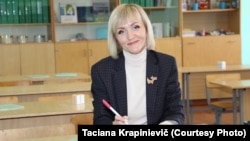 Тацяна Крапіневіч, архіўнае фота