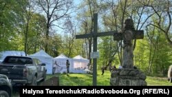 Ексгумаційні роботи у Пужниках польсько-українська група розпочала 24 квітня