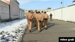 Осужденные за государственную измену украинцы в Каменской исправительной колонии на Запорожье