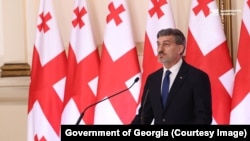 Վրաստանի նախագահ Միխեիլ Կավելաշվիլի