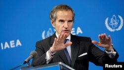 رافائل گروسی، مدیرکل آژانس بین‌المللی انرژی اتمی