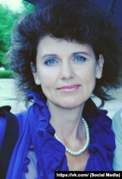 Оксана Сенеджук, архівне фото