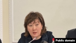 Джамиля Жаманбаева.