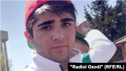 Рамзӣ Калонов. Аксро наздиконаш ба Радиои Озодӣ доданд 