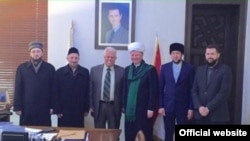 Русия мөфтиләре Сүриядә