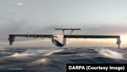 Концептуальный макет экраноплана Liberty Lifter