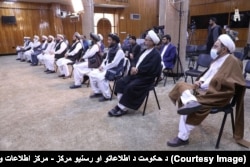 A gathering of Afghan Muslim clerics in Kabul (file photo)