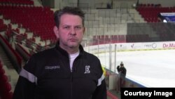 «Energie Karlovy Vary» klubi murabbiyi Pavel Arnosht.