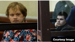 Антон Чечин и Артем Грибуль