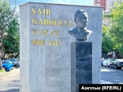 Әнкарадагы Тукайга һәйкәл