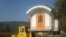 One of the Mancic family's portable churches (photo courtesy of www.danas.rs)