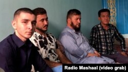 Пәкістанға Ауғанстаннан босып барған қазақтар (видеодан скриншот)