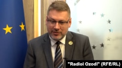 Эдуардс Стипрайс, специальный представитель Евросоюза по Центральной Азии