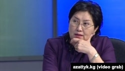 Директор ОФ «Правовая Клиника «Адилет» Чолпон Джакупова.