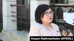 Рада Туманбаева.