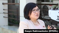 Рада Туманбаева.