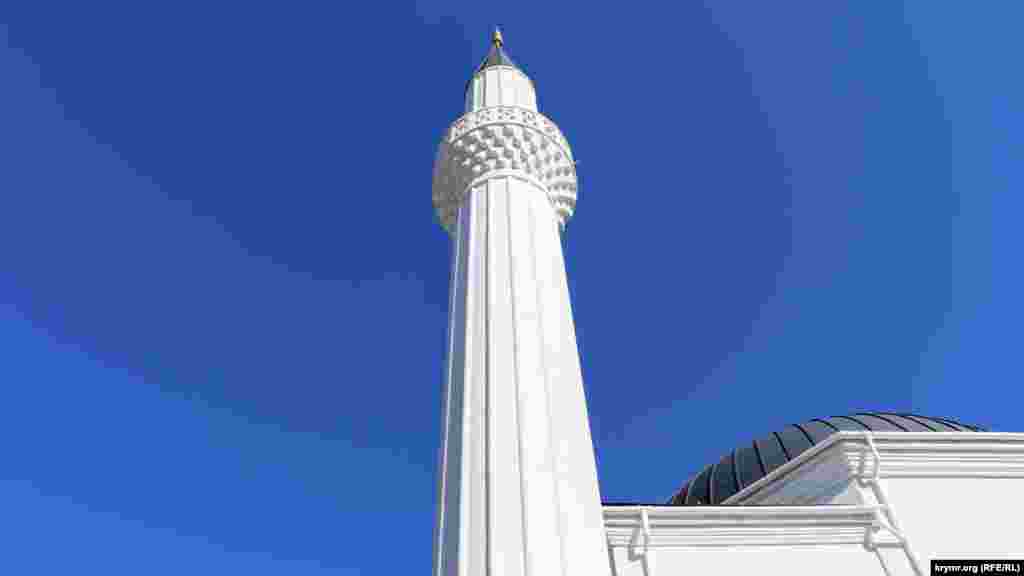 1990-ıncı yıllarınıñ başında qırımtatarlarnıñ yarımadağa kütleviy avdetinden soñ,camini musulman cemiyetiniñ qullanuvına berdiler. Tamir etüv qararı 2006 alındı. Amma tamir işleri8 yıldan soñ başlandı &nbsp;