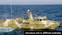 Так виглядає катер типу «Раптор» (фото ілюстративне)