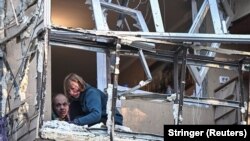 Consecințele atacului rusesc asupra regiunii Zaporojie din 22 octombrie.