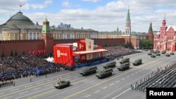 Парад на Красній площі в Москві, 9 травня 2025 року