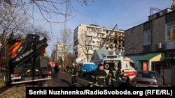 Наслідки атаки РФ по Києву, 14 листопада 2025 року