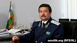 Өзбекстандын мурдагы башкы прокурору Рашид Кадыров. 