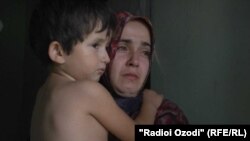 Hamza Tillozoda (left) has life-threatening Stage-3 testicular cancer that doctors in Tajikistan have not been able to treat.